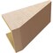 Ekena Millwork 9"W x 18"D x 9"H Wide Concord Rough Cedar Woodgrain TimberThane Corbel, Primed Tan CORUR09X18X09CONRCPR - alternate 3